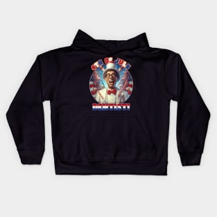 4th of July Happy Dentist Kids Hoodie